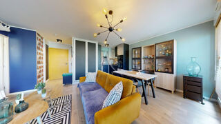  Appartement � vendre 2 pi�ces 45 m�