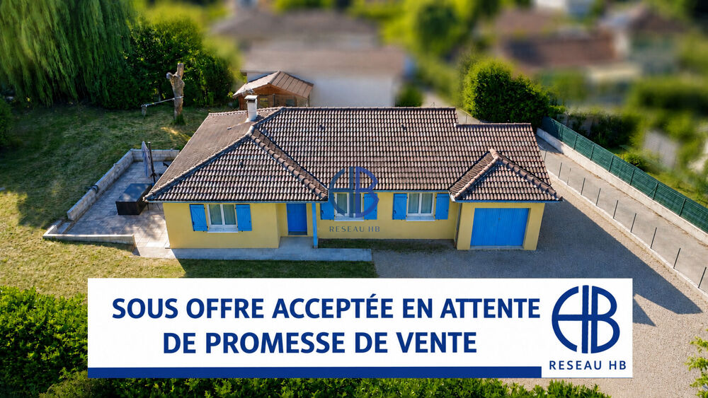 Vente Maison Maison plain pied 4 chambres 112 m2 avec garage Salagnon