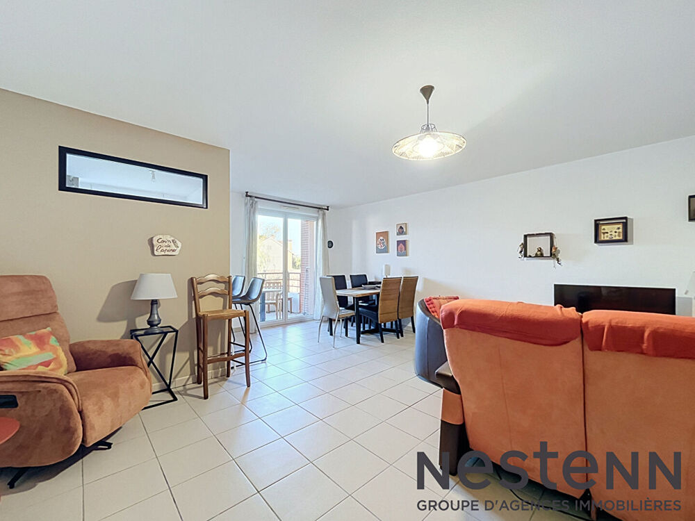 Vente Appartement CAZÈRES BEL APPARTEMENT T3 AVEC BALCON, PARKING ET PISCINE Cazeres
