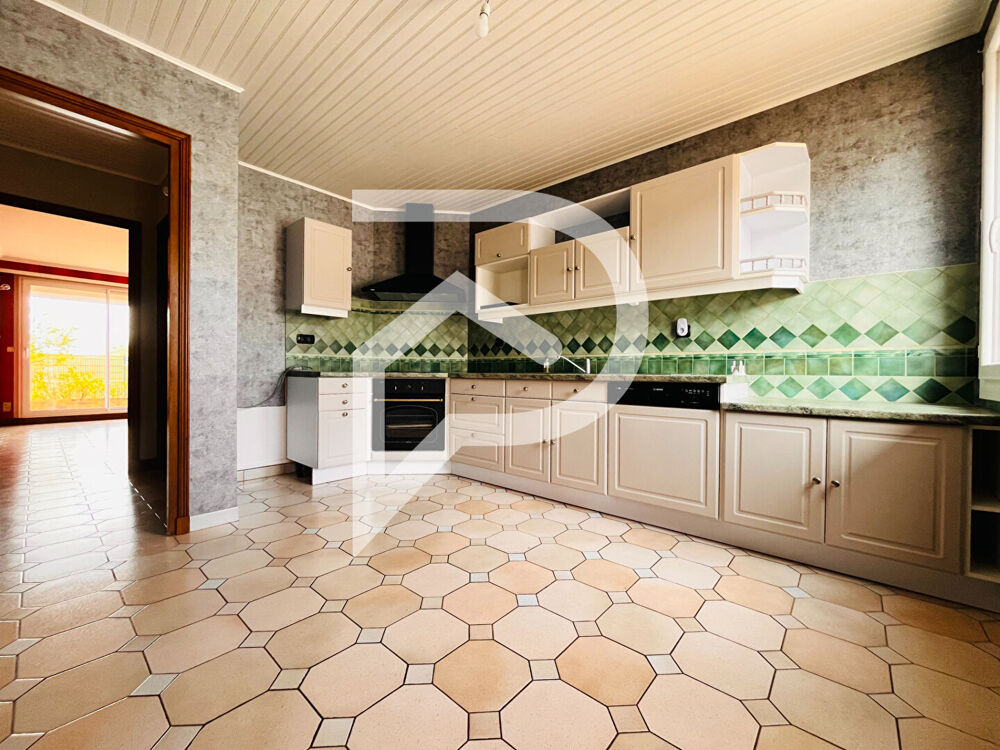 A louer - Maison Witry-Les-Reims 6 pièces avec jardin et garage