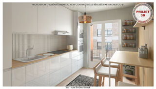  Appartement  vendre 4 pices 79 m