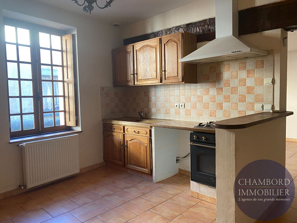 Maison en centre-ville Selles Sur Cher 107 m2