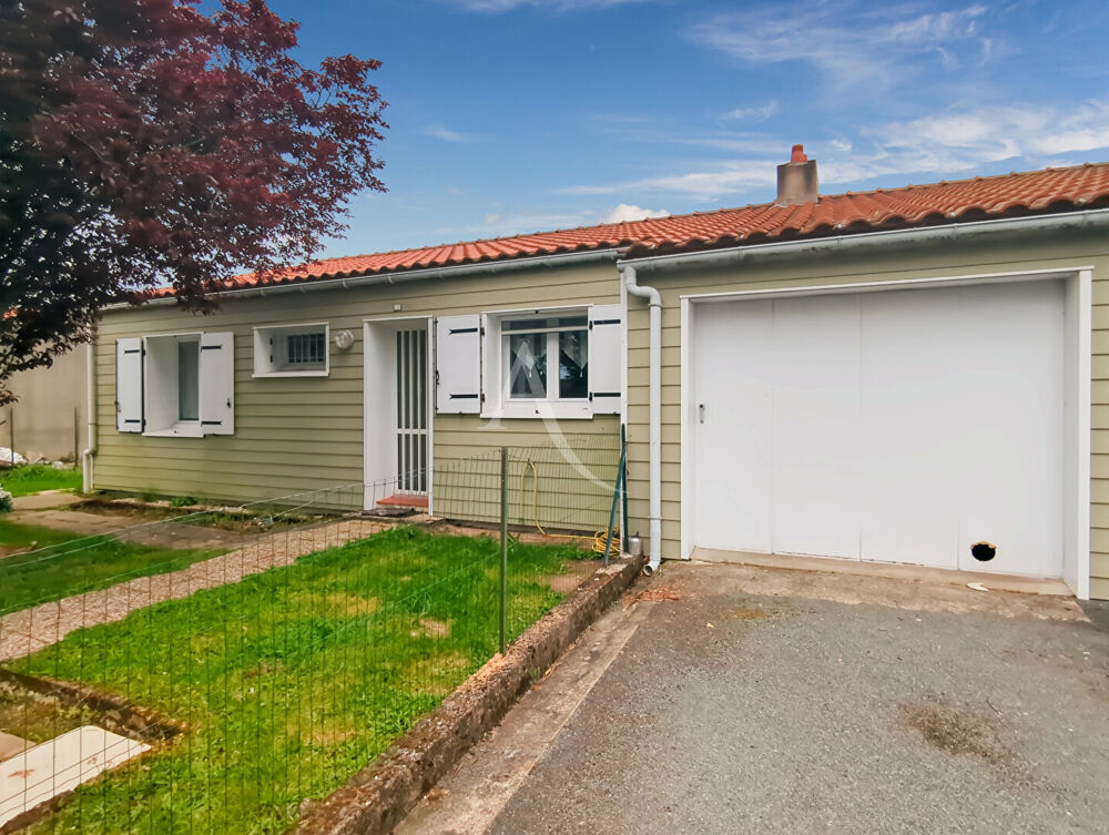 Maison 4 pièces 78 m² · à Challans · 78 m² · 199 100 €