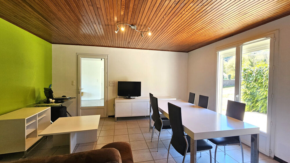 Vente Maison Maison Andert Et Condon - Plain pied - 2 chambres- grand garage - jardin Andert et condon