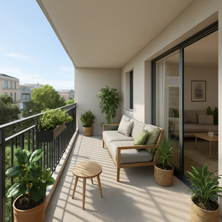  Appartement à vendre 4 pièces 83 m²