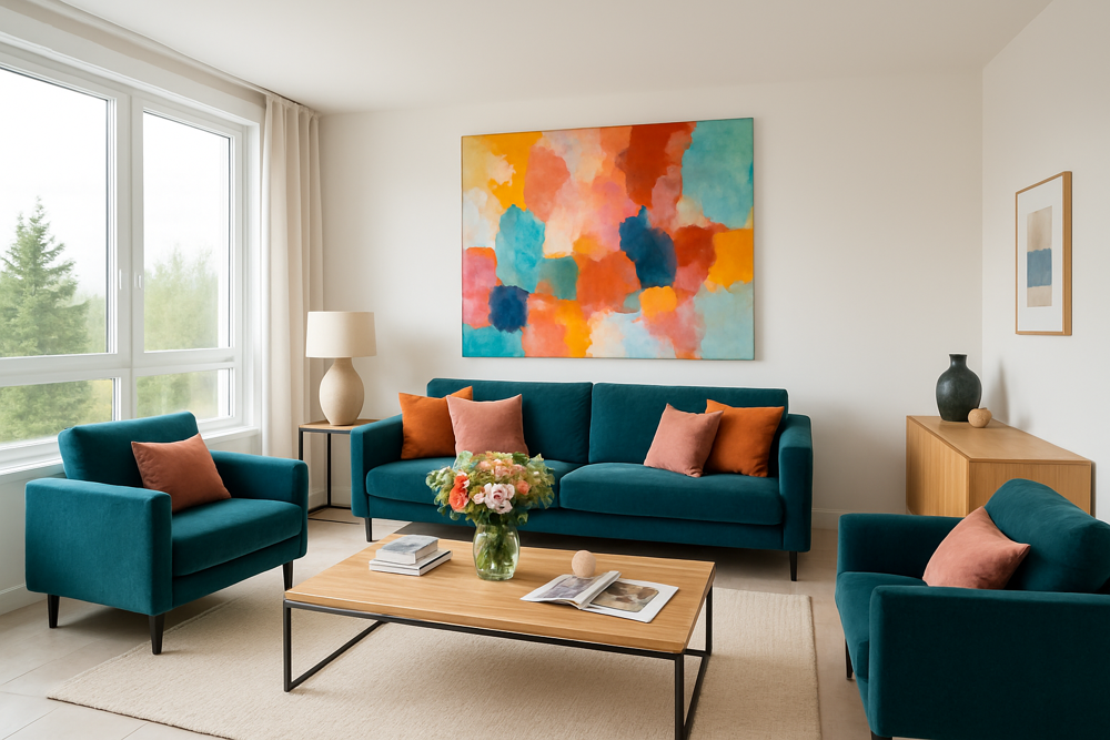 Appartement 4 pièces de 74 m2 (Vigneux-sur-Seine)