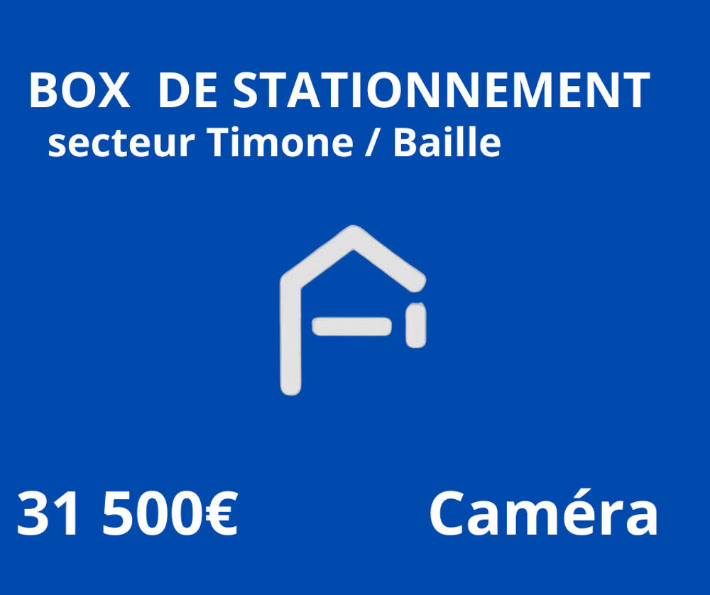 Vente Parking/Garage Parking / box Marseille Marseille 5