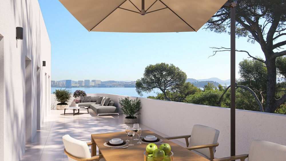 Vente Appartement La Seyne-sur-Mer - Programme neuf 3 pièce(s) 65.3 m2 + Terrasse + place de parking La seyne sur mer