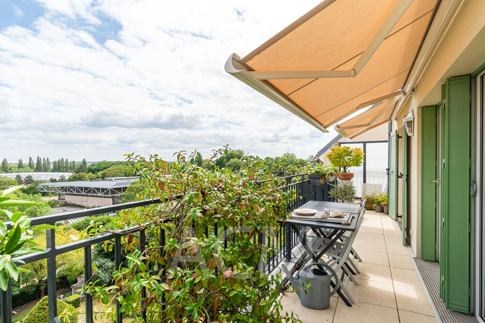 Vente Appartement Appartement RARE au dernier étage - Maisons Laffitte 4 pièce(s) 88 m2- 3 chambres - Terrasses Maisons laffitte