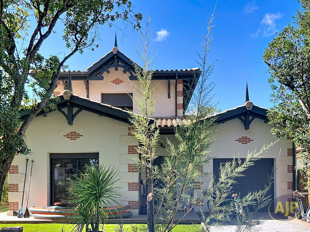 Vente Maison Belle villa neuve de 160 m² avec piscine à quelques pas du Bassin Andernos les bains