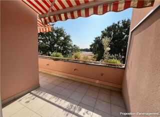  Appartement à louer 3 pièces 86 m²