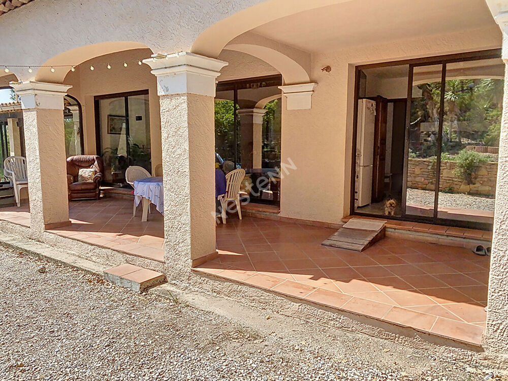 Vente Maison Demeure Provençale Ollioules/La Seyne T6 de 172m² sur un terrain de 2730 m². La seyne sur mer
