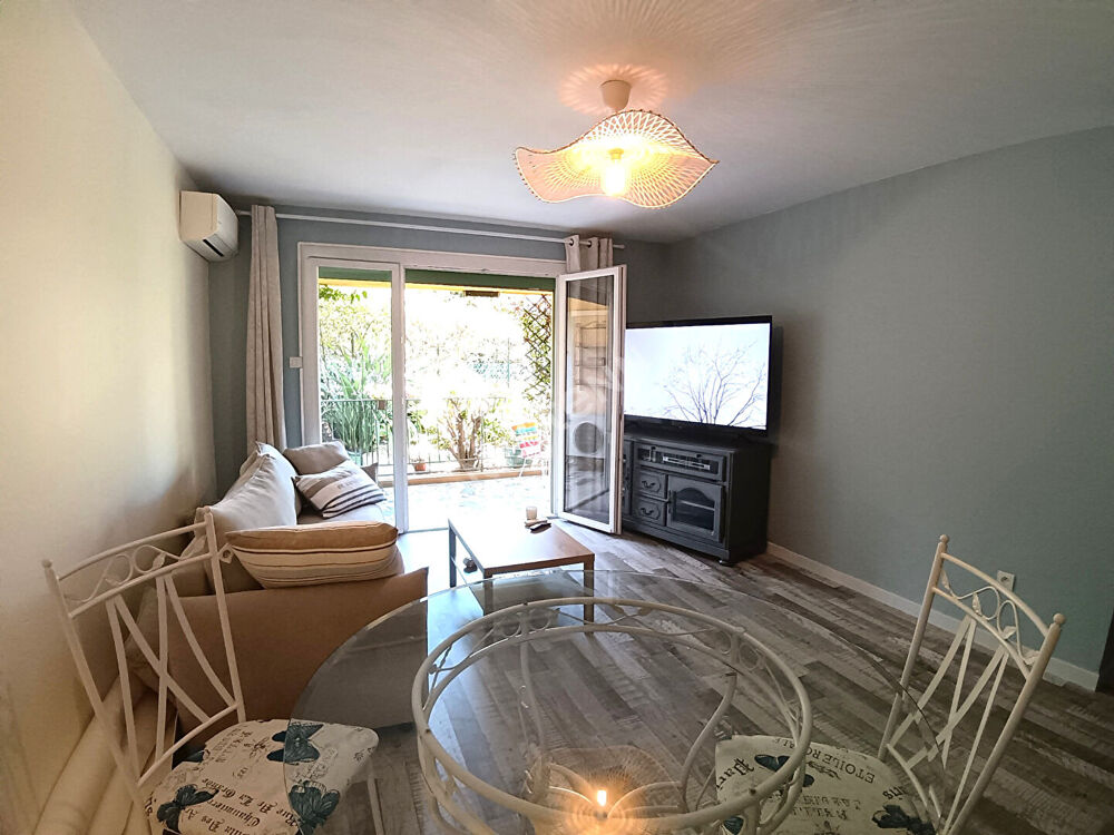 Vente Appartement Appartement T3 en rez de jardin de 66,40m² , jardin de 40m², place de parking et cave de 4m² Six fours les plages