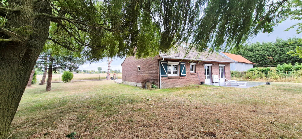 Maison individuel semi plain pied Au Doulieu