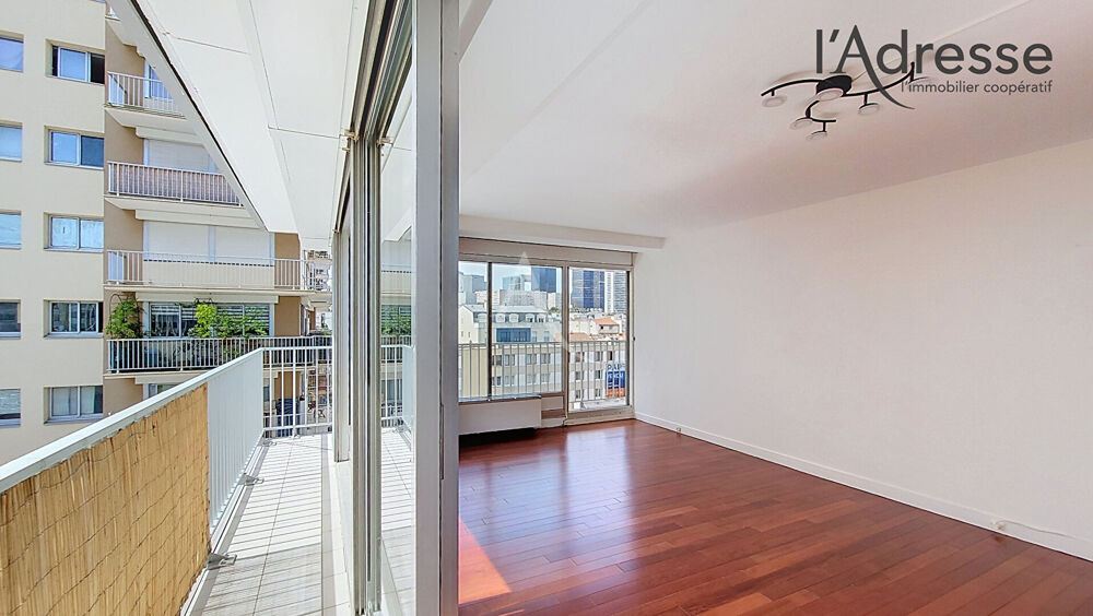 PUTEAUX/CENTRE 3 pièces de 61 m² avec balcon 15m², cave et parking.