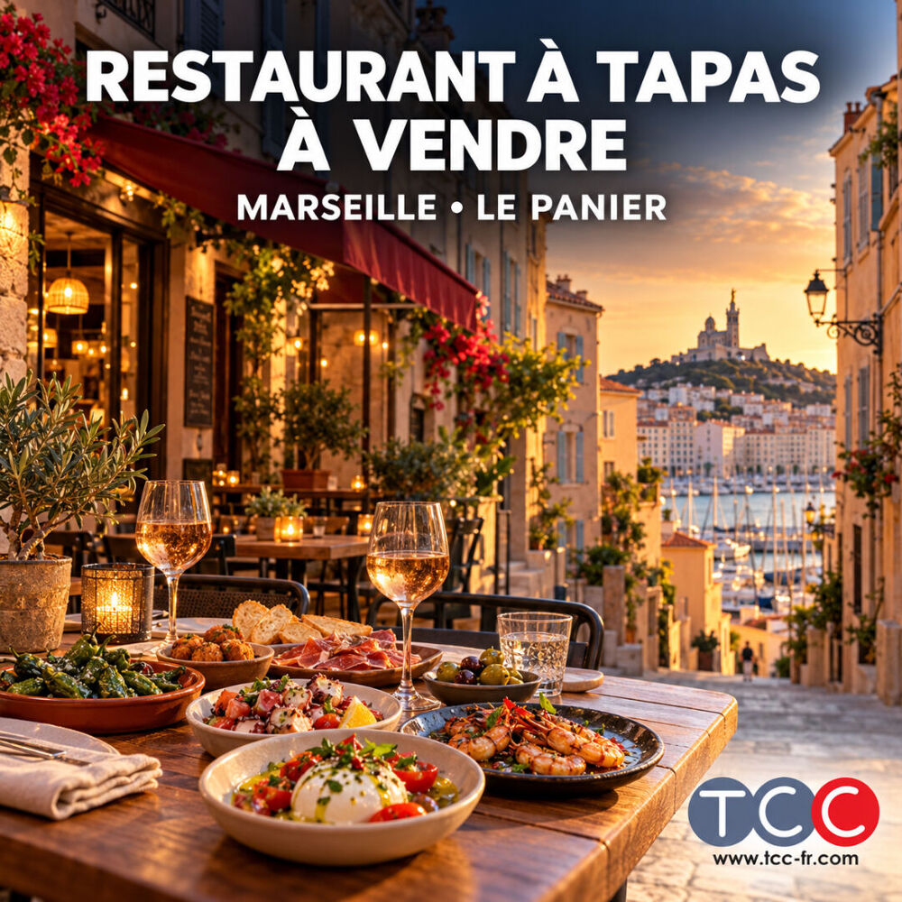   MARSEILLE LE PANIER  VIEUX-PORT RESTAURANT À TAPAS AU FORT POTENTIEL 