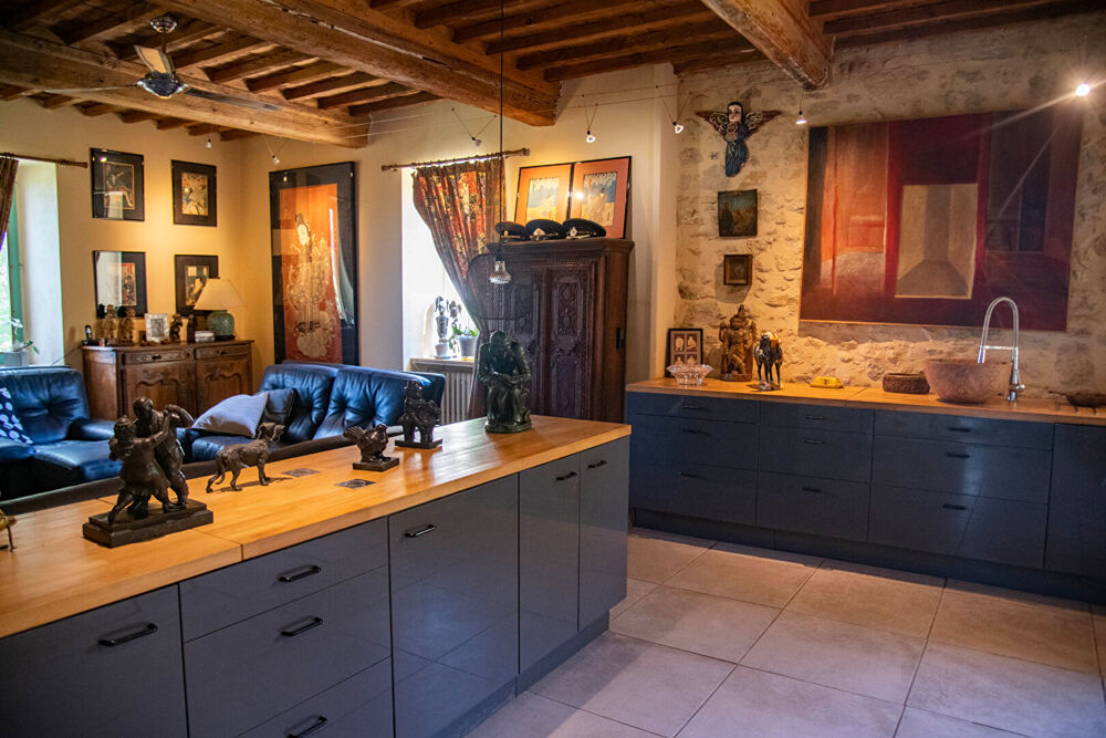 à vendre  Maison Sabran (30200)