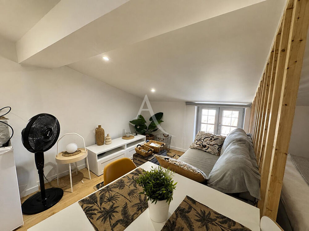 Gaillac, Appartement meublé T1 de 25m²