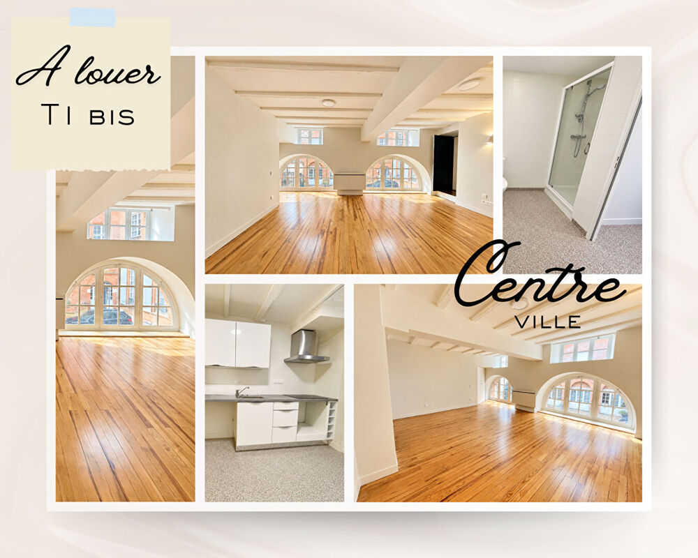 Location Appartement Appartement Montauban 2 pièce(s) 35 m2 Montauban