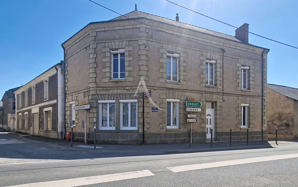 Vente Maison Maison Concourson sur Layon 5 pièce(s) 155 m2 Doue en anjou