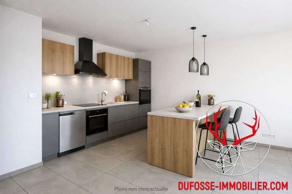 Opportunité à Mions - T3 68 m² - Dernier étage avec loggia