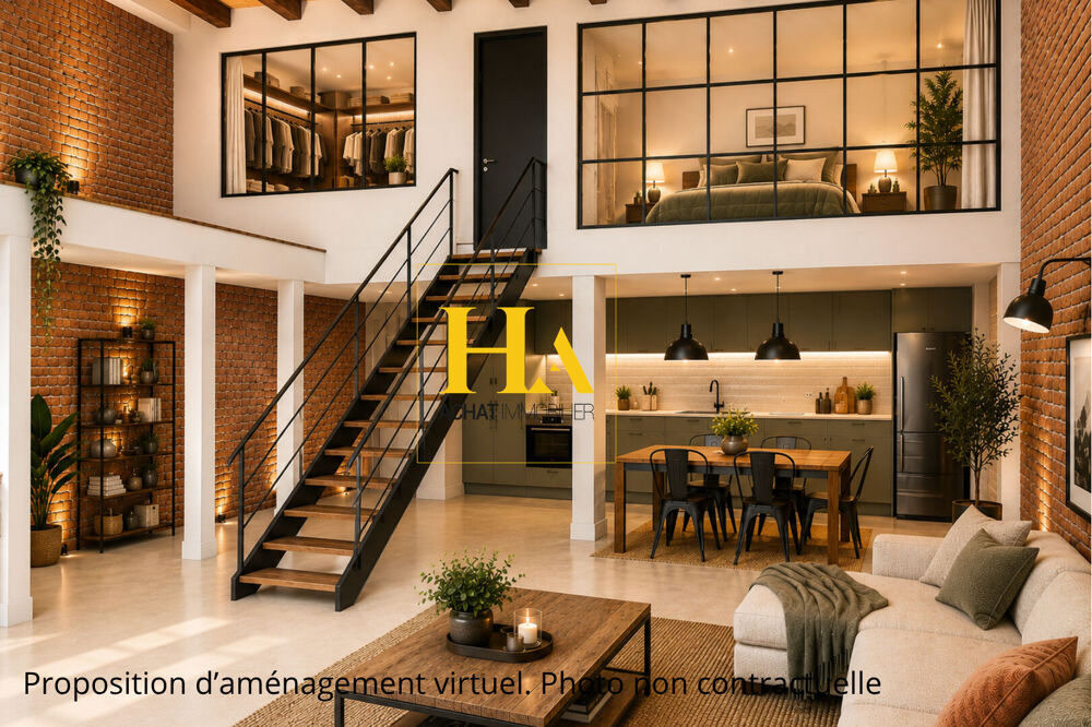 Vente Appartement Plateau à triple destination - Toulouse Carmes Salin Toulouse