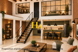 Vente Appartement Plateau à triple destination - Toulouse Carmes Salin Toulouse