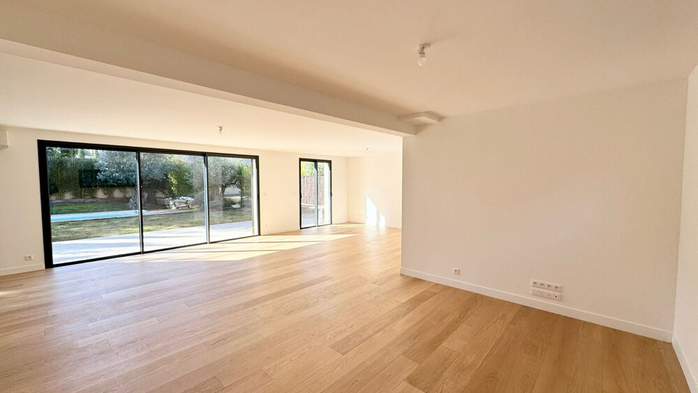 Location Maison ÉGUILLES VILLA CONTEMPORAINE PRESTATIONS HAUT DE GAMME DOMAINE SÉCURISÉ Aix en provence