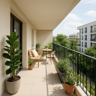  Appartement à vendre 4 pièces 69 m²