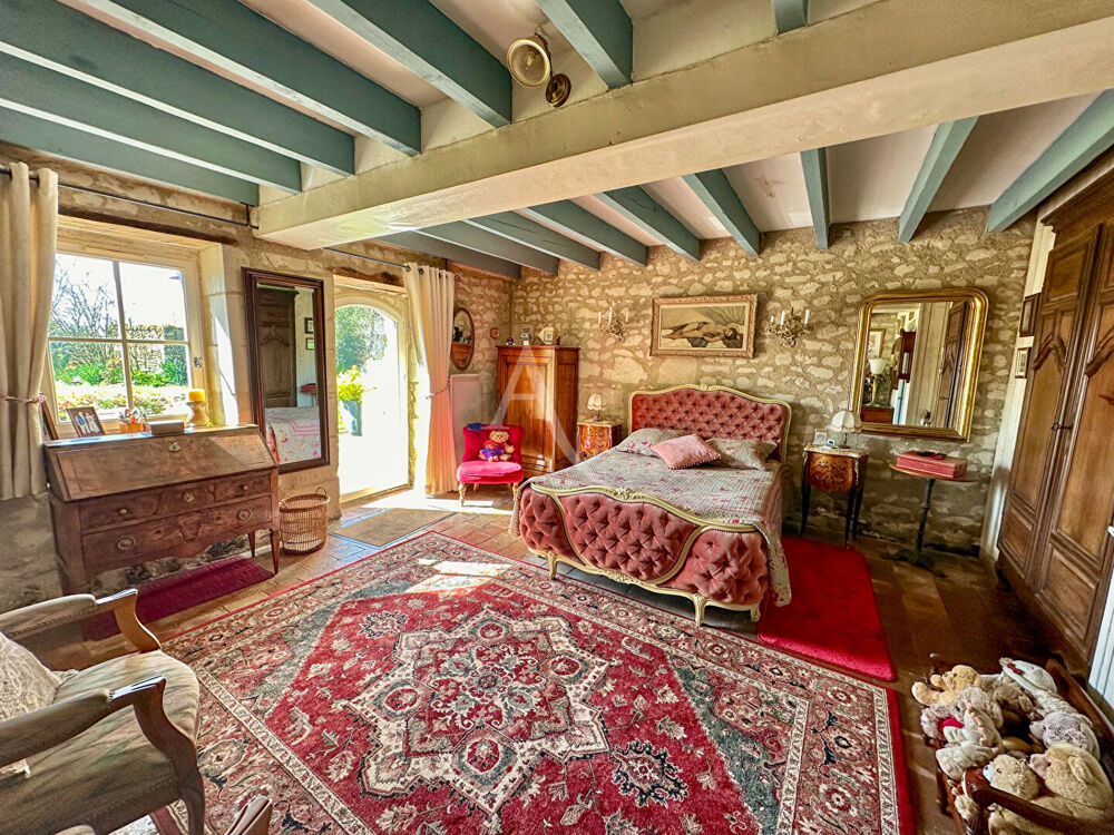Vente Maison Superbe longère en pierres au Puy Notre Dame Doue en anjou
