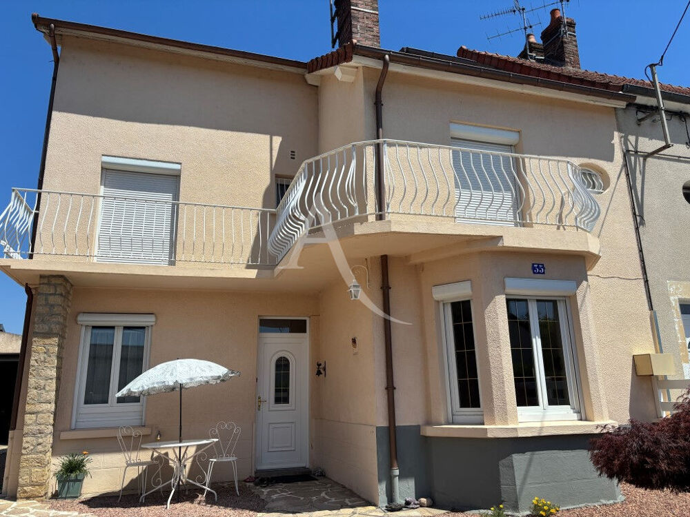 Maison 8 pièces 126 m² · à Fourchambault · 126 m² · 162 500 €