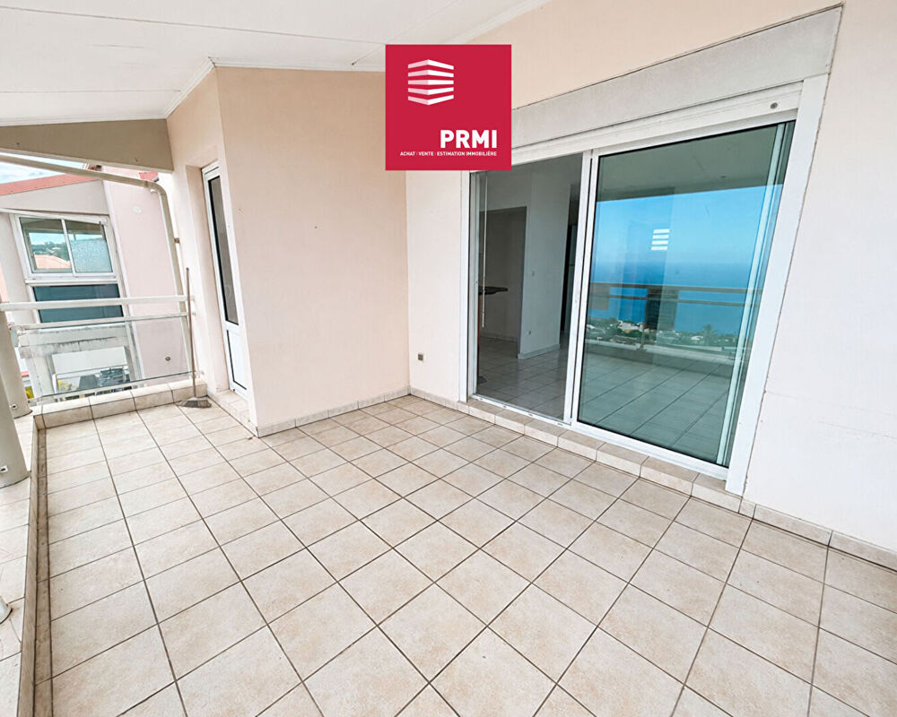 Vente Appartement Appartement 2 pièces avec vue mer, Les Avirons, Dernier étage Les avirons