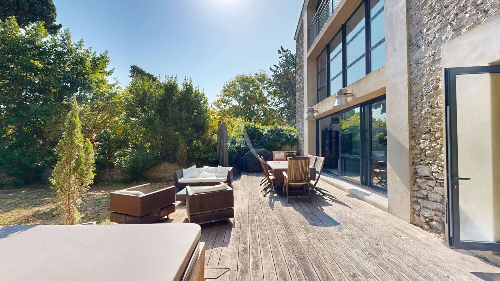 Superbe batisse type loft de 214m² et son appartement indépendant à 10km de Narbonne
