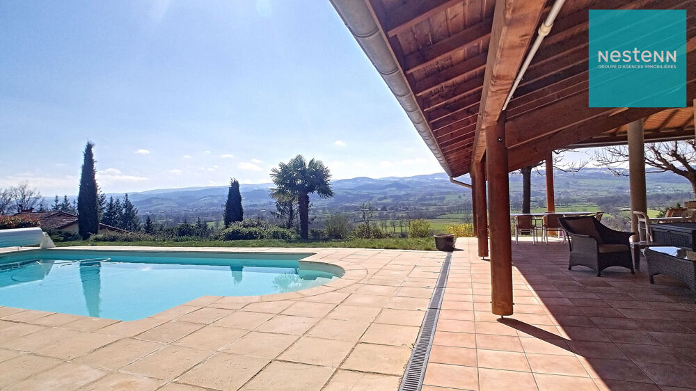 Vente Maison PROPRIETE CHALAIN D'UZORE - 5 pièces - Vue panoramique - 10 MIN MONTBRISON 42600 Chalain d uzore