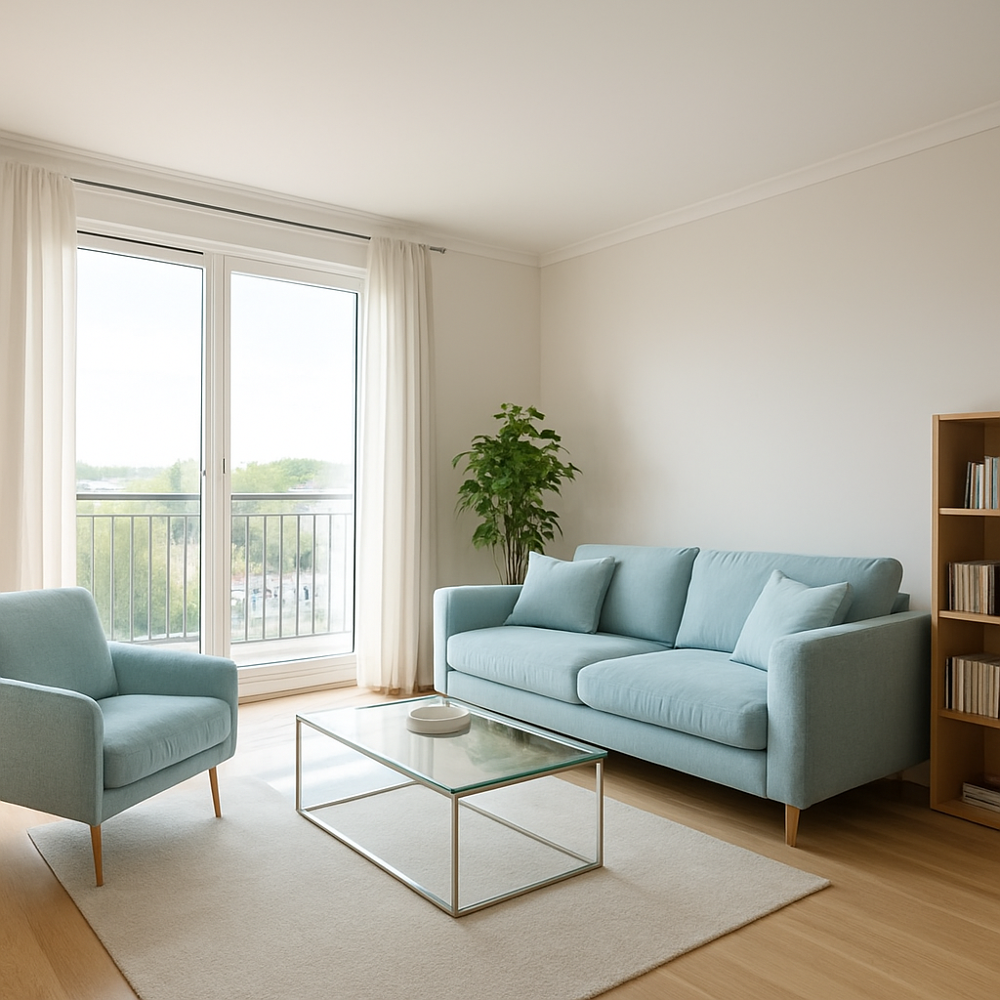 Appartement 4 pièces de 84 m2 (Bussy-Saint-Georges)