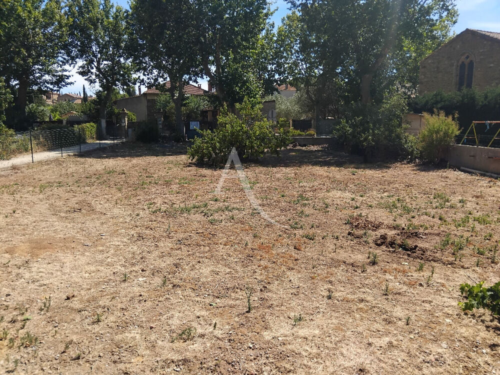 Vente Terrain Terrain constructible et viabilisé Montseret 534 m² Montseret