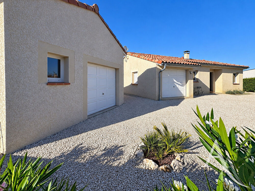 Vente Maison Maison Mauzac ,15 min Muret, 5 pièces 123 m2 avec garage indépendant Muret