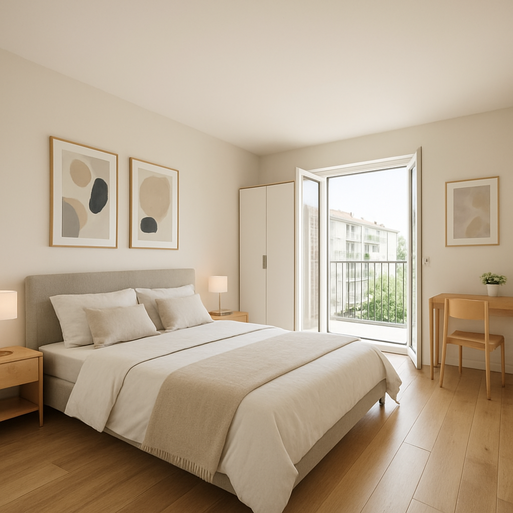 Appartement 4 pièces de 94 m2 (Lyon 2e Arrondissement)
