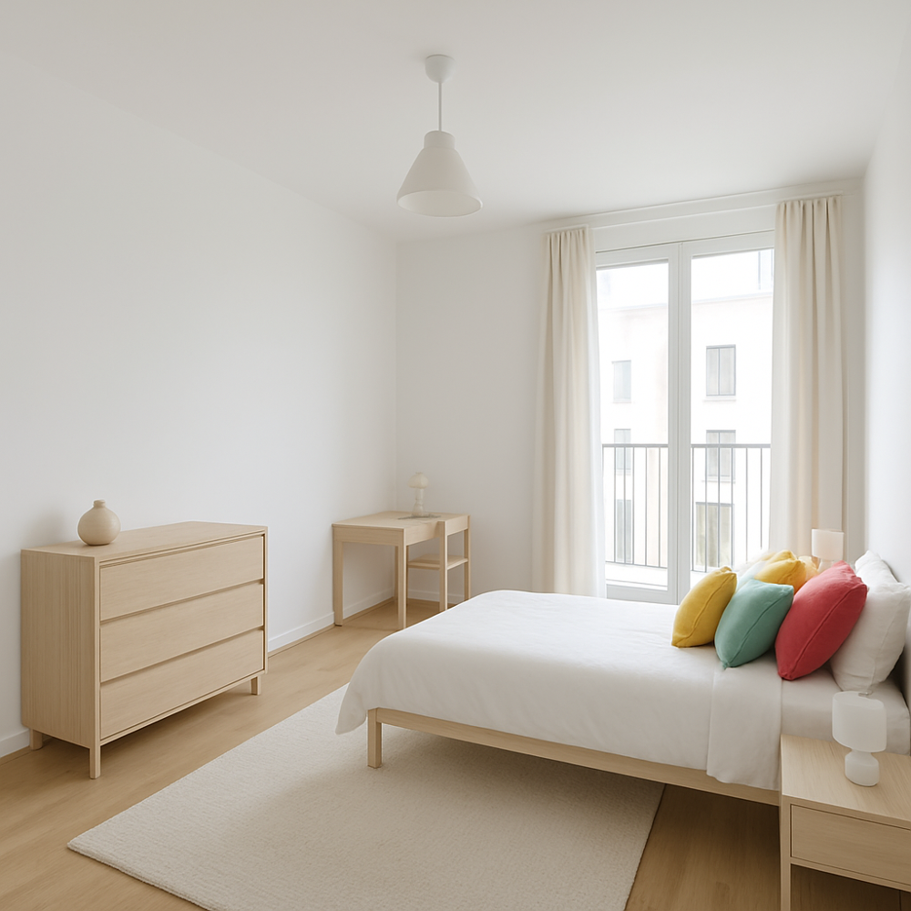 Appartement 3 pièces de 49 m2 (Montpellier)