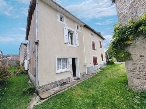   Maison en pierre pleine de charme, habitable et offrant un fort potentiel Maison - 5 pièce(s) - 67 m²