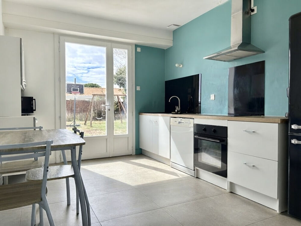 Vente Maison Maison 2 chambres et garage sur terrain clos sans vis-à-vis Saint hilaire de riez