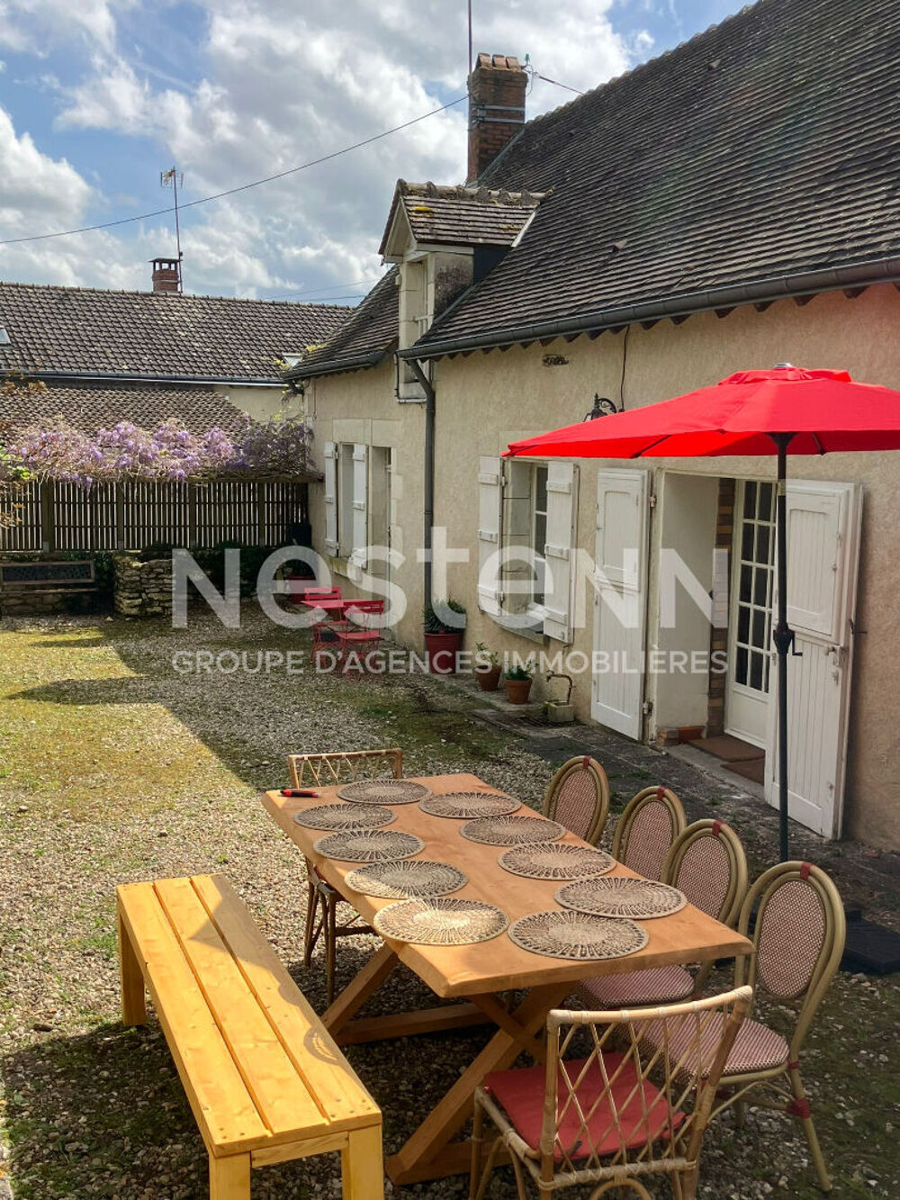 Vente Maison Longère 133m2 campagne Loches