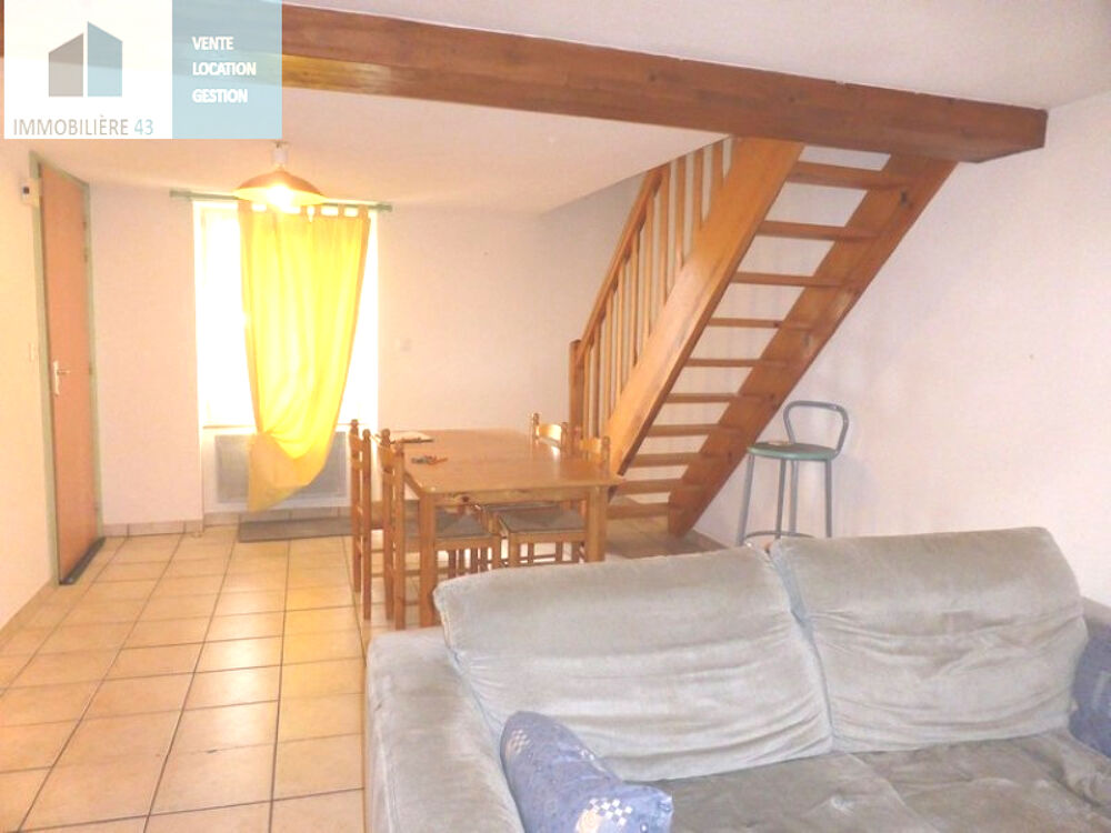 Location Appartement T2 MEUBLE LE PUY EN VELAY - 3 pièce(s) - 50 m2 Le puy en velay