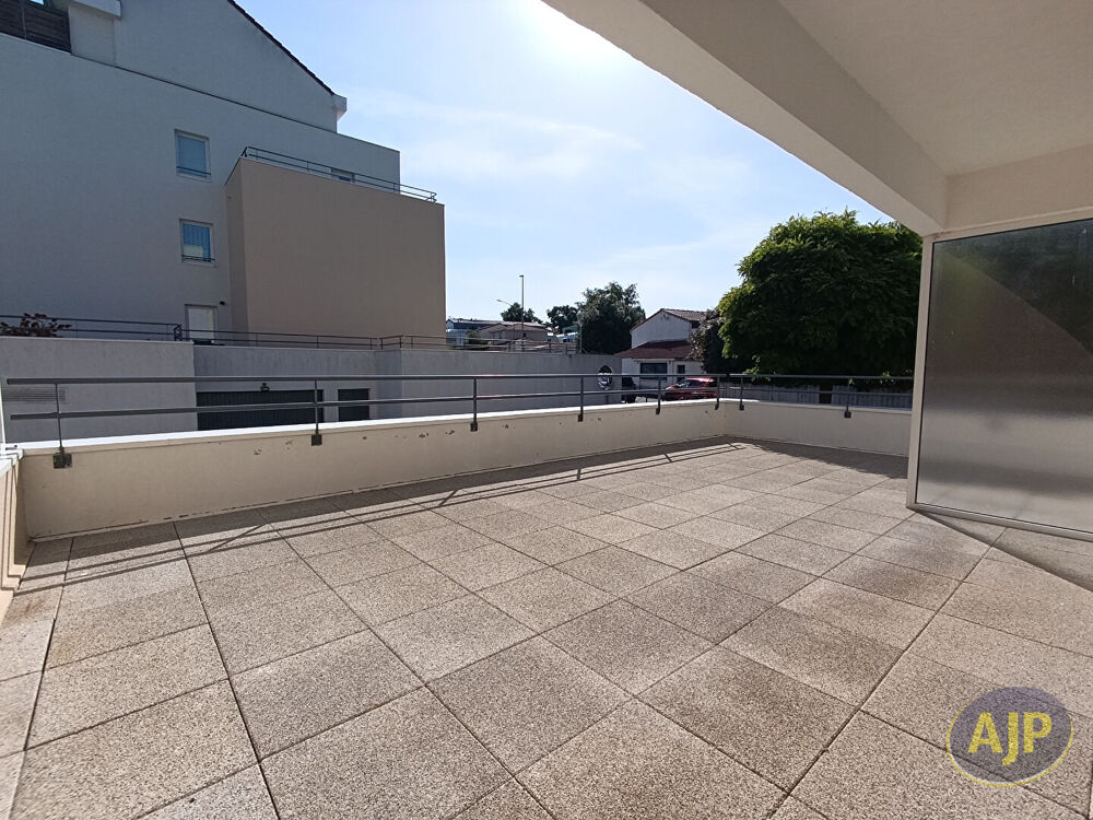 Appartement T3 avec terrasse de 52 m²