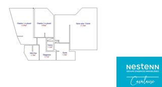  Appartement � vendre 3 pi�ces 65 m�