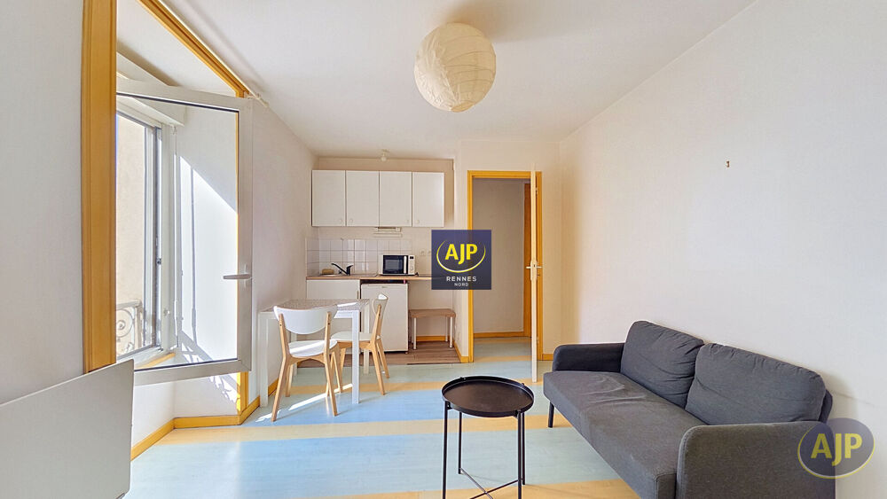 Vente Appartement Appartement Rennes 2 pièces 30 m2 Rennes