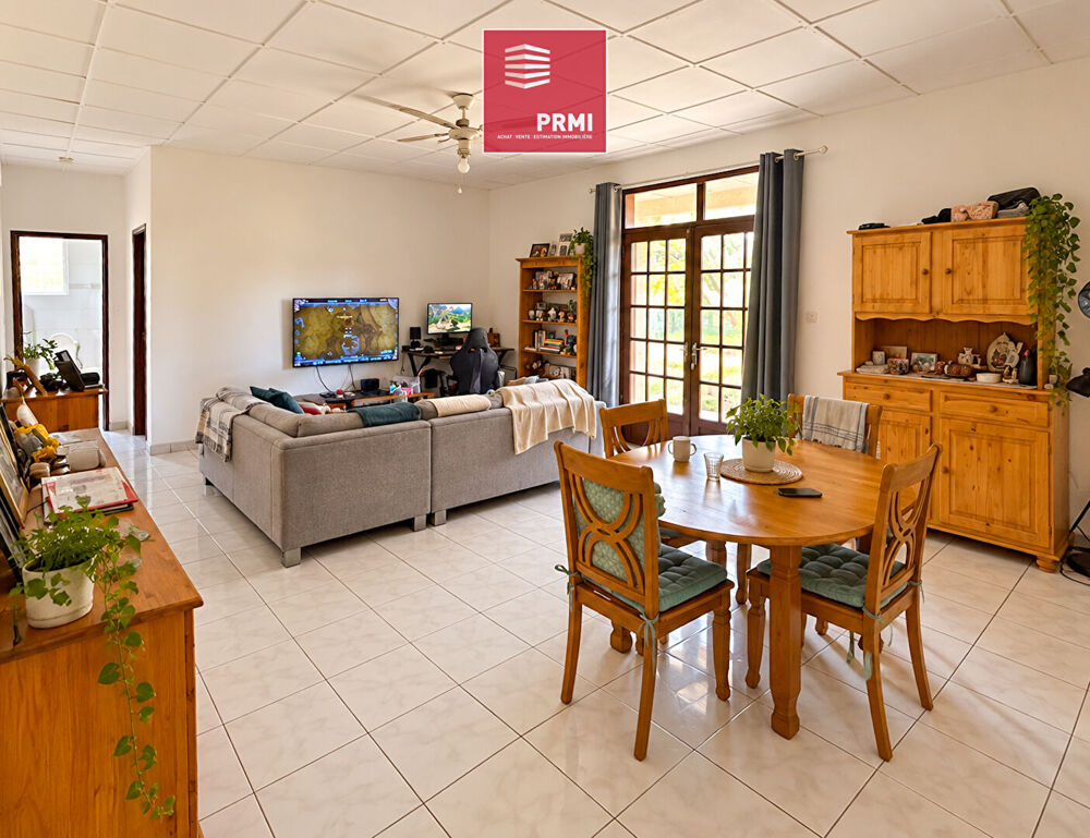 MAISON T5 132,5 M² 4 CHAMBRES JARDIN GRAND GARAGE LIGNE PARADIS SAINT-PIERRE