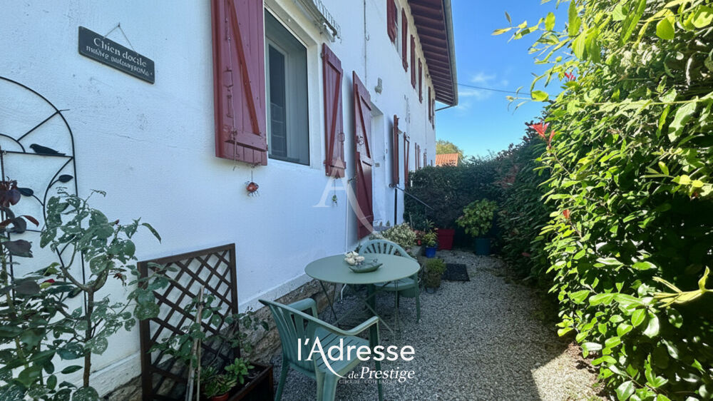 Ascain : Appartement T3 avec jardin, garage et atelier !