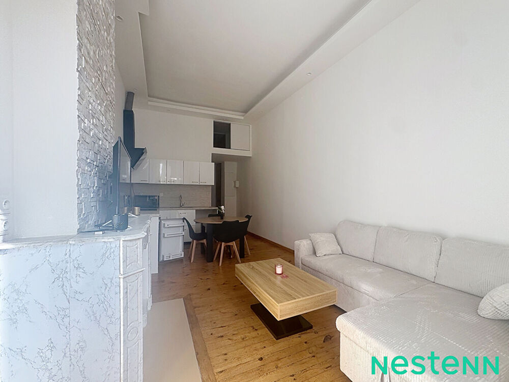 À louer - Appartement T2 meublé à Saint-Etienne