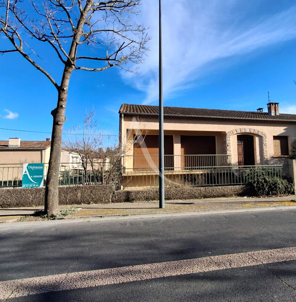 Vente Maison BEDARIEUX Villa avec jardin et garage  de 61 m� Bedarieux